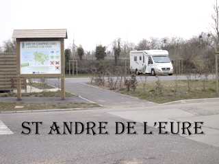 aire de st andré de l'eure